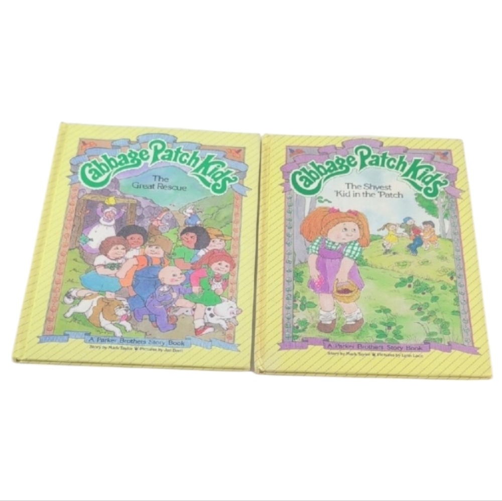 1984 Cabbage Patch Kid Books In Very Good Condition !